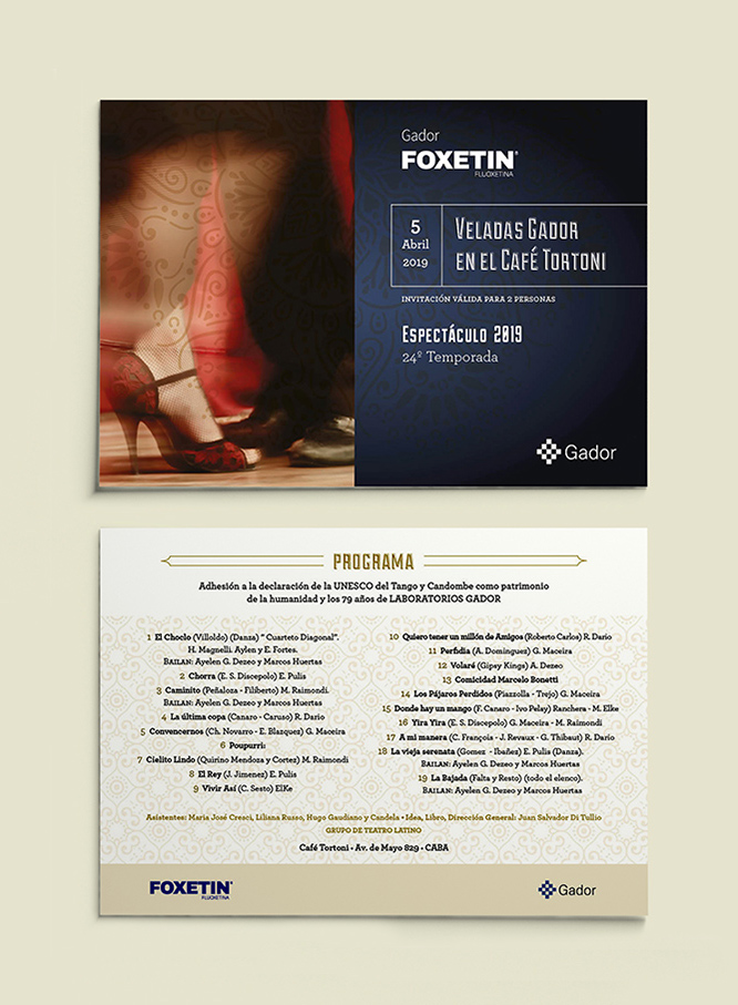Flyer Tortoni